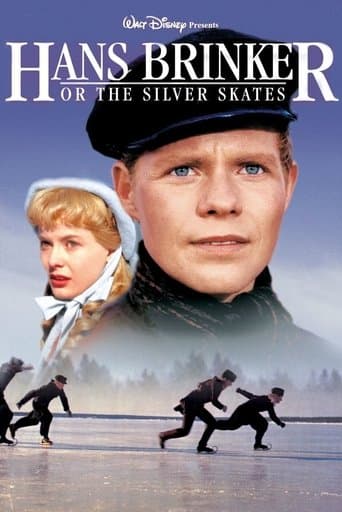 Movie poster for Hans Brinker, or the Silver Skates