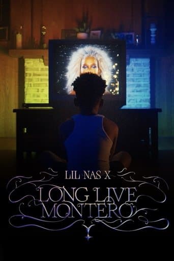 Movie poster for Lil Nas X: Long Live Montero