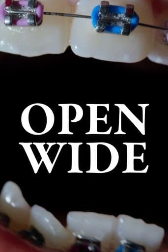 Movie poster for Open Wide