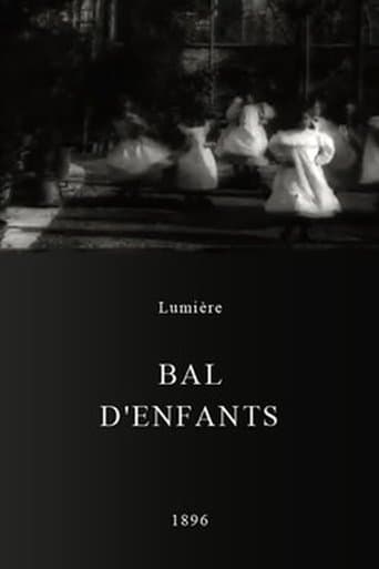Movie poster for Bal d'enfants