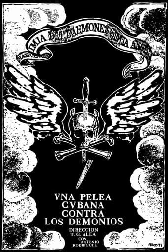 Movie poster for A Cuban Fight Against Demons