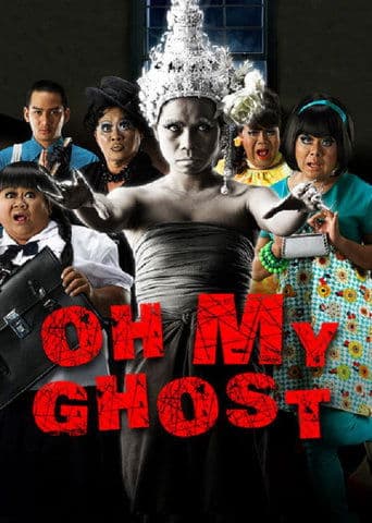 Movie poster for Oh My Ghost