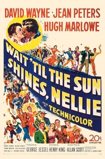 Movie poster for Wait Till the Sun Shines, Nellie