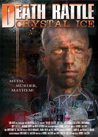 Movie poster for Death Rattle Crystal Ice