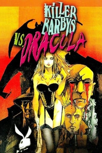 Movie poster for Killer Barbys vs. Dracula