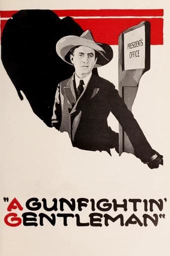 Movie poster for A Gun Fightin' Gentleman