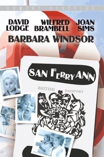 Movie poster for San Ferry Ann