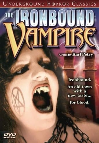 Movie poster for The Ironbound Vampire
