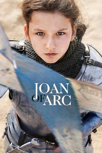 Movie poster for Joan of Arc
