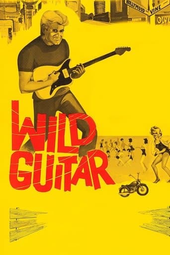 Movie poster for Wild Guitar