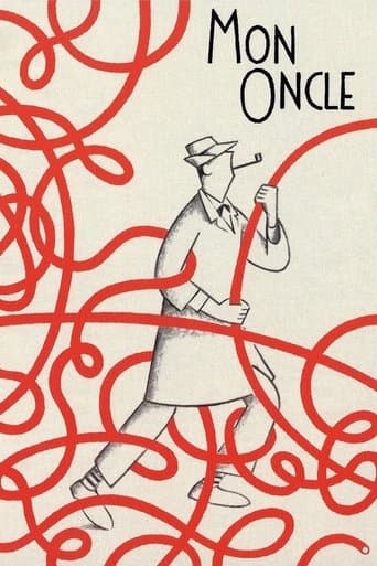 Movie poster for Mon Oncle