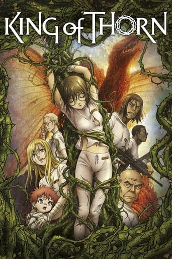 Movie poster for King of Thorn