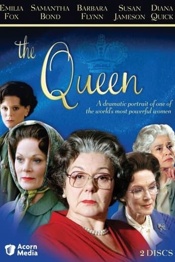 Movie poster for The Queen