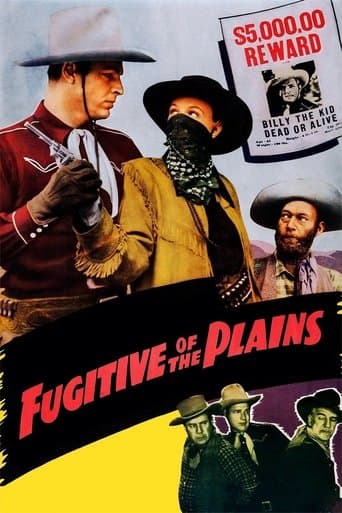 Movie poster for Fugitive of the Plains