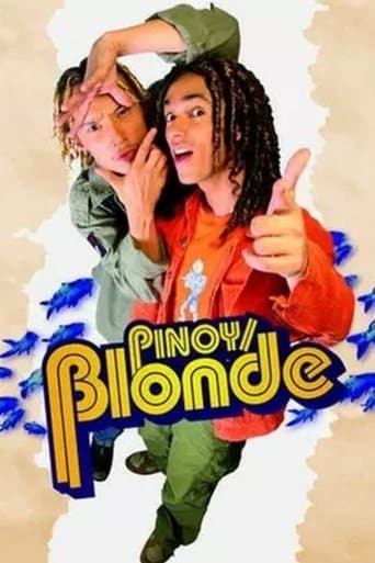 Movie poster for Pinoy/Blonde