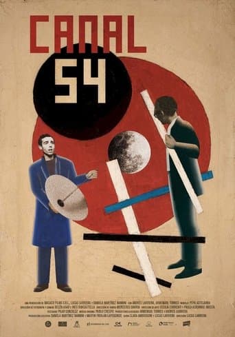 Movie poster for Channel 54