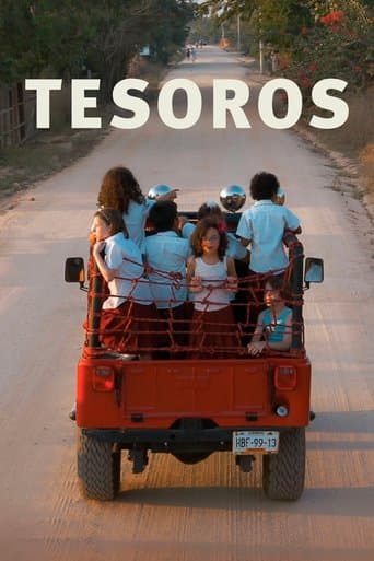 Movie poster for Tesoros
