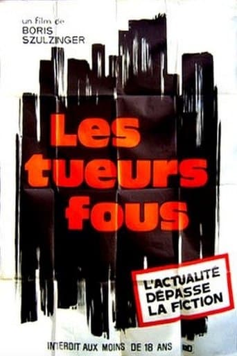 Movie poster for The Lonely Killers