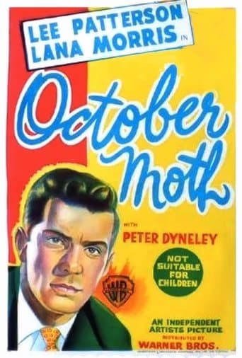 Movie poster for October Moth