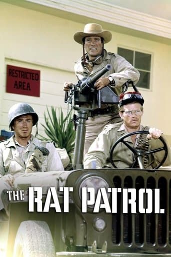 Movie poster for The Rat Patrol