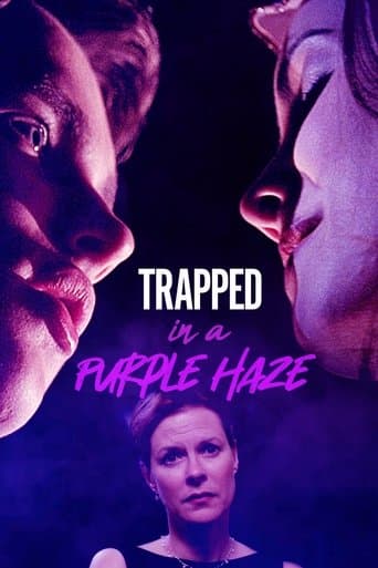 Movie poster for Trapped in a Purple Haze