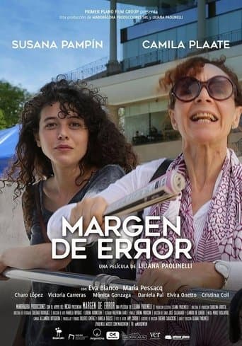 Movie poster for Margen de error