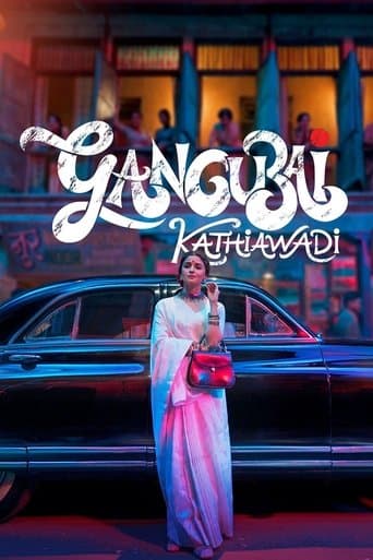 Movie poster for Gangubai Kathiawadi