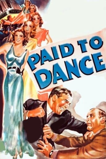 Movie poster for Paid to Dance