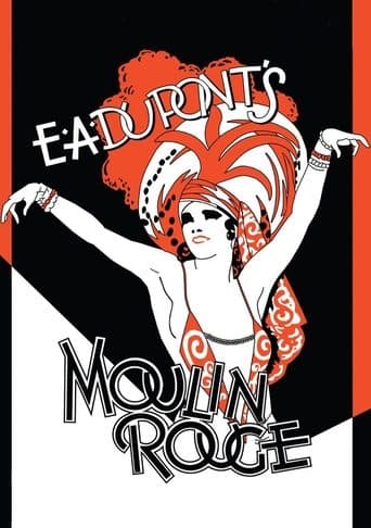 Movie poster for Moulin Rouge