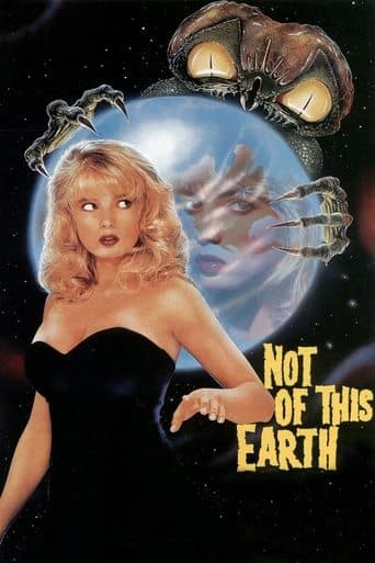 Movie poster for Not of This Earth