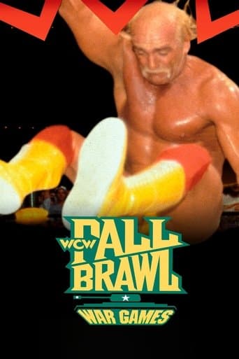 Movie poster for WCW Fall Brawl 1995