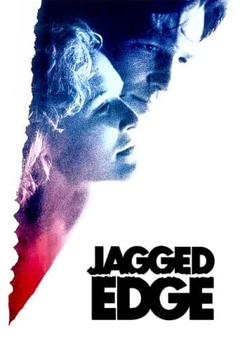 Movie poster for Jagged Edge