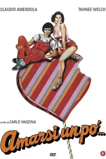 Movie poster for Amarsi un po'...
