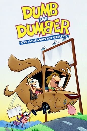 Movie poster for Dumb and Dumber