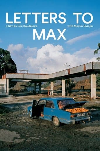 Movie poster for Letters to Max