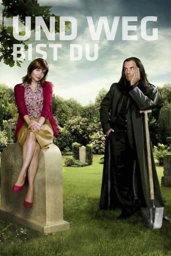 Movie poster for Und weg bist Du