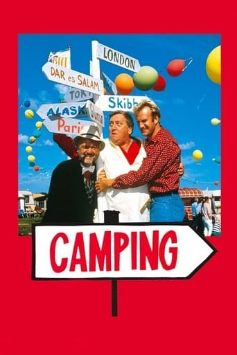 Movie poster for Camping
