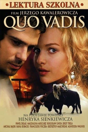 Movie poster for Quo Vadis