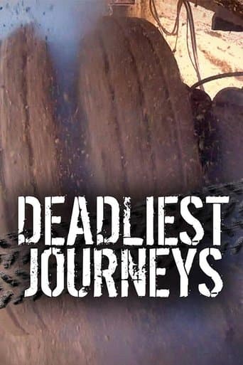 Movie poster for Deadliest Journeys