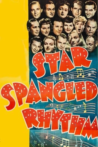 Movie poster for Star Spangled Rhythm