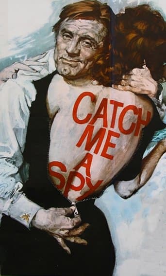 Movie poster for Catch Me a Spy
