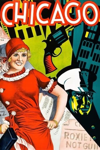 Movie poster for Chicago
