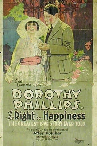 Movie poster for The Right to Happiness