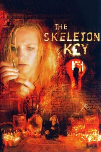 Movie poster for The Skeleton Key