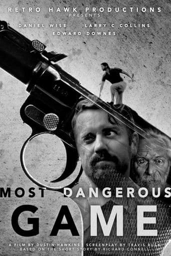 Movie poster for Most Dangerous Game