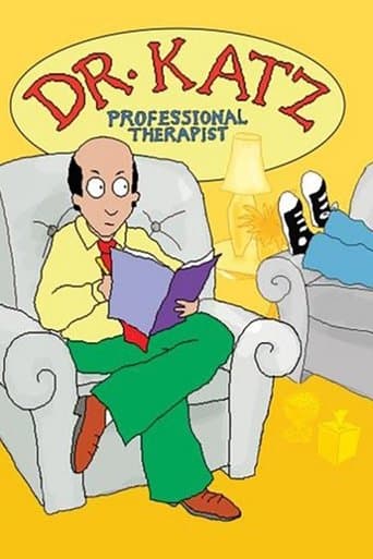 Movie poster for Dr. Katz, Professional Therapist