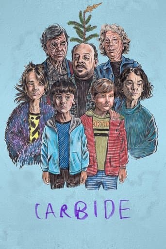 Movie poster for Carbide