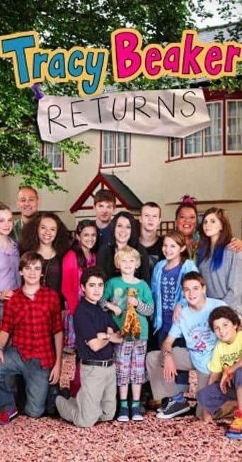 Movie poster for Tracy Beaker Returns
