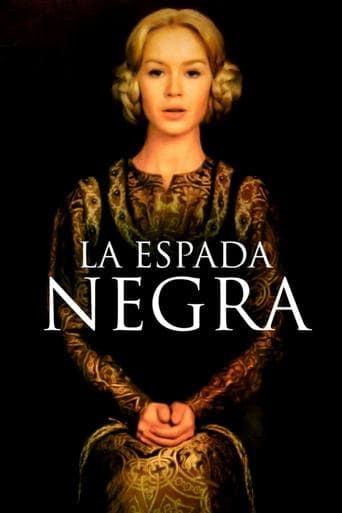 Movie poster for La espada negra