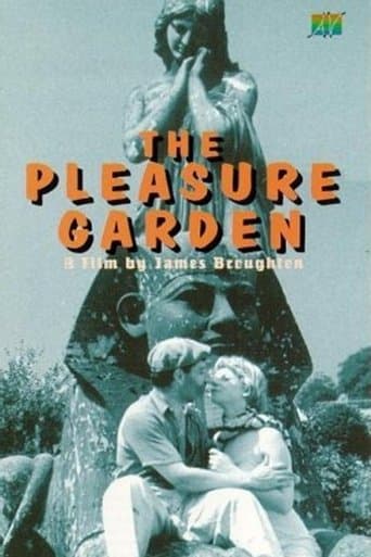 Movie poster for The Pleasure Garden
